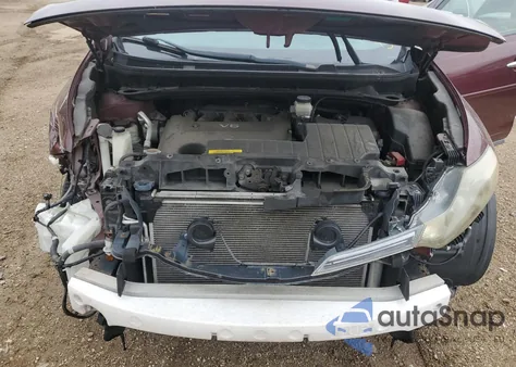 2009 Nissan Murano S from USA, damaged, VIN JN8AZ18U99W011889